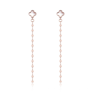 Popular Korean Design 925 Sterling Silver Earrings